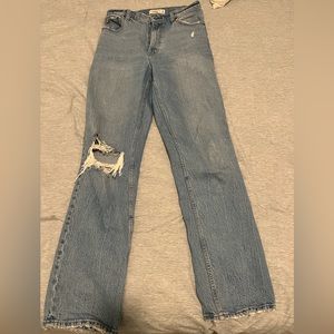 Abercrombie 90’s Straight Ultra High Rise Jeans
